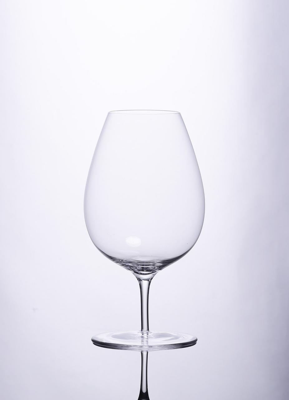 Midnight Tulip ( Set de 2 copas de vino tinto)
